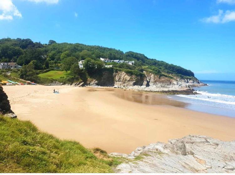 Wild Coastal Retreat At Troed Y Rhiw Aberporth, West Wales Villa Ngoại thất bức ảnh