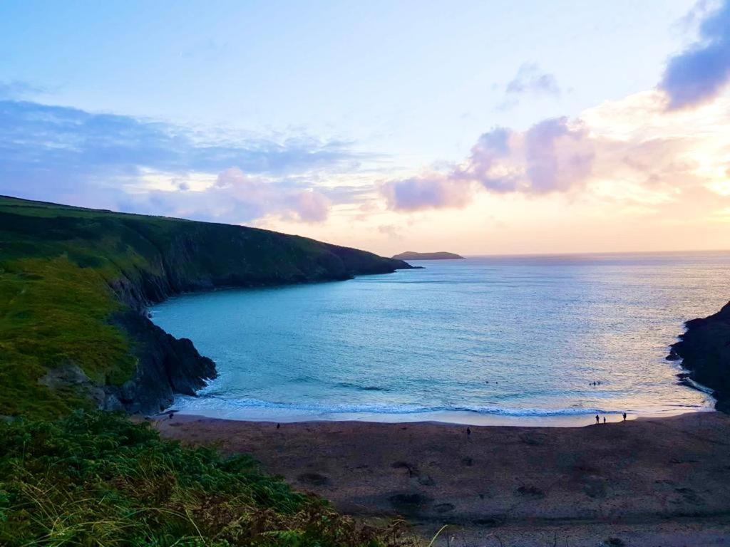 Wild Coastal Retreat At Troed Y Rhiw Aberporth, West Wales Villa Ngoại thất bức ảnh