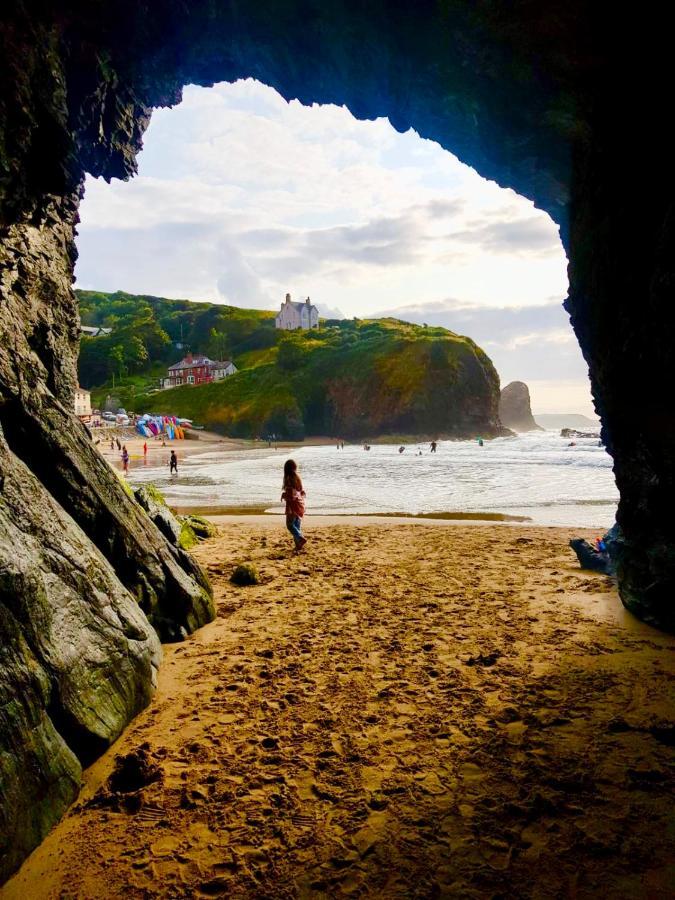 Wild Coastal Retreat At Troed Y Rhiw Aberporth, West Wales Villa Ngoại thất bức ảnh