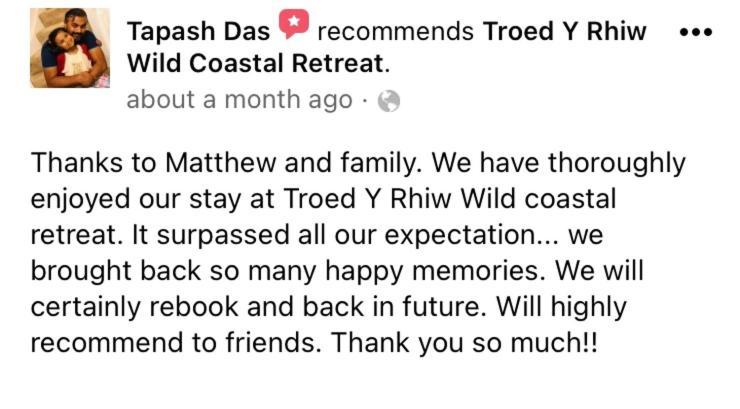 Wild Coastal Retreat At Troed Y Rhiw Aberporth, West Wales Villa Ngoại thất bức ảnh