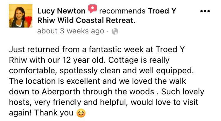 Wild Coastal Retreat At Troed Y Rhiw Aberporth, West Wales Villa Ngoại thất bức ảnh