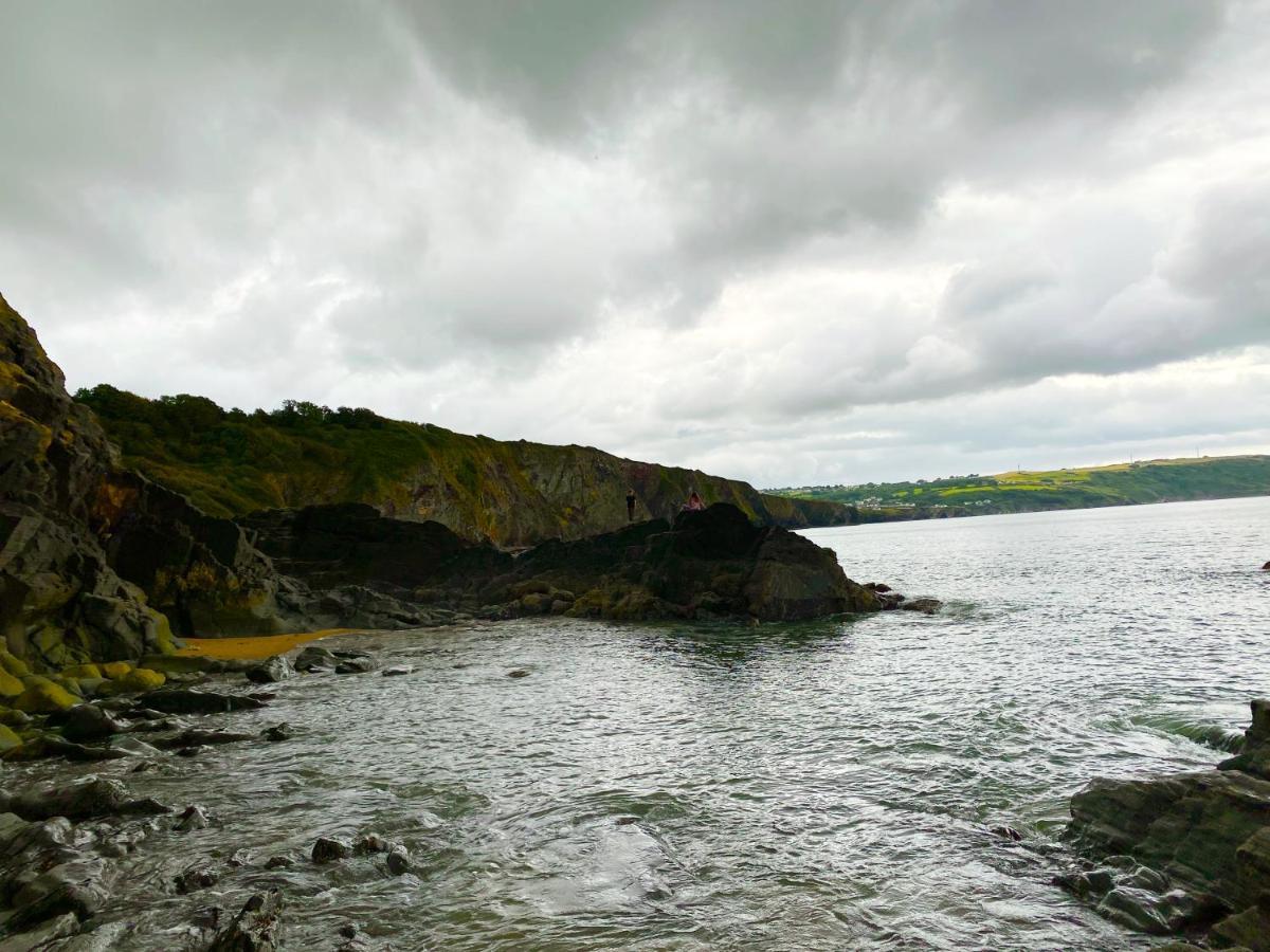 Wild Coastal Retreat At Troed Y Rhiw Aberporth, West Wales Villa Ngoại thất bức ảnh