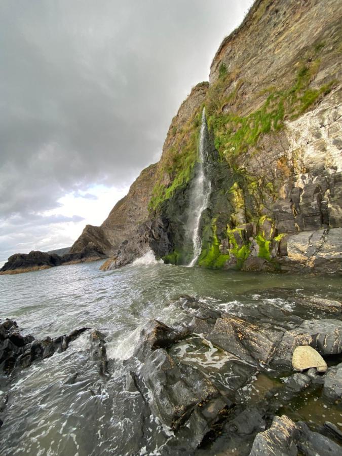 Wild Coastal Retreat At Troed Y Rhiw Aberporth, West Wales Villa Ngoại thất bức ảnh