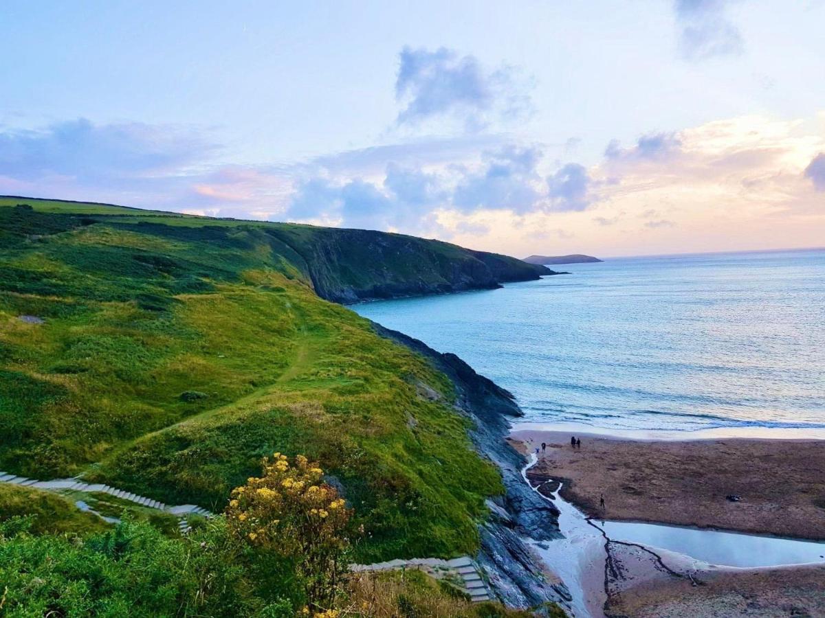 Wild Coastal Retreat At Troed Y Rhiw Aberporth, West Wales Villa Ngoại thất bức ảnh