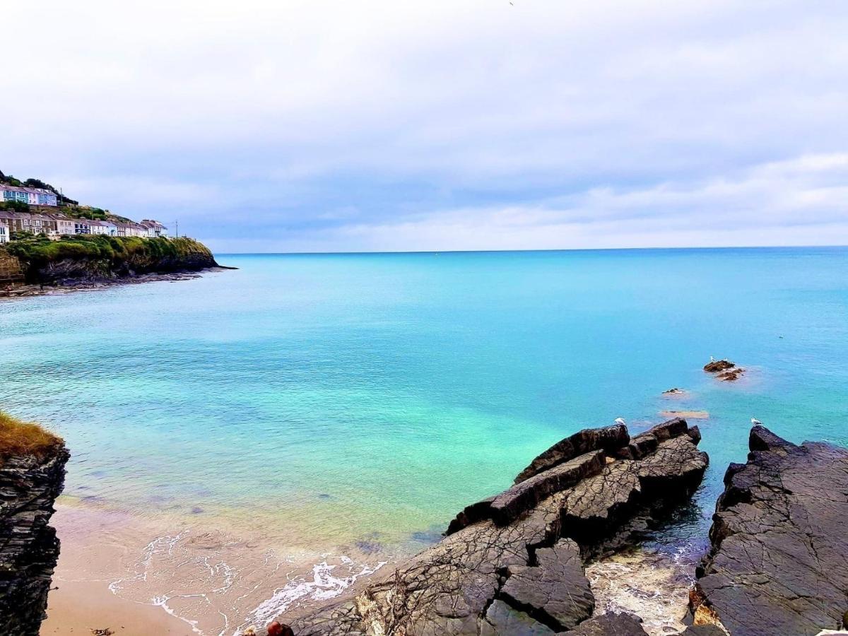 Wild Coastal Retreat At Troed Y Rhiw Aberporth, West Wales Villa Ngoại thất bức ảnh