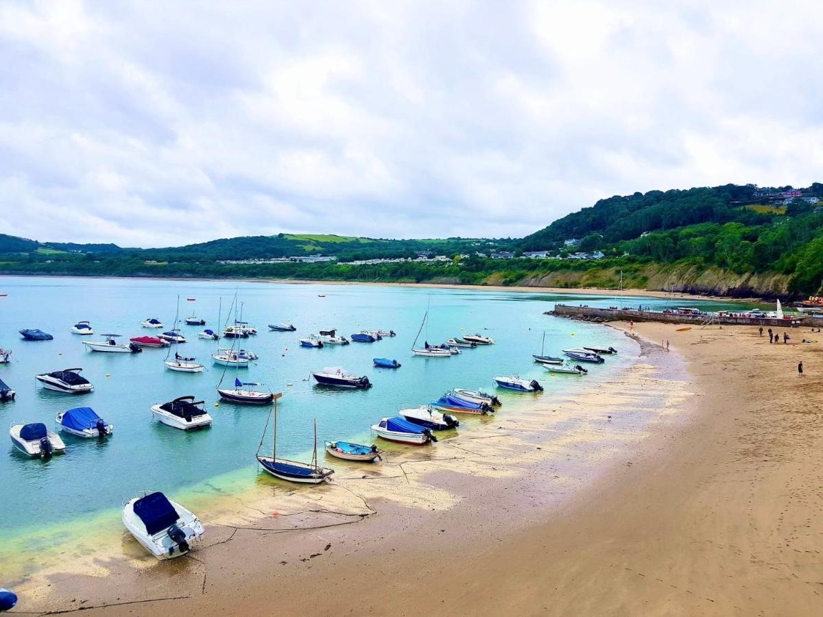 Wild Coastal Retreat At Troed Y Rhiw Aberporth, West Wales Villa Ngoại thất bức ảnh